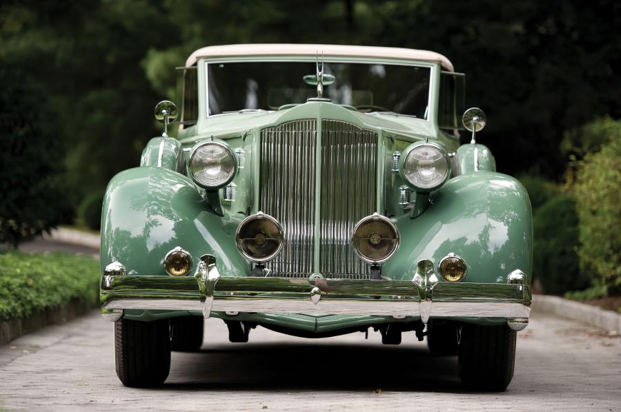  Packard Twelve Model 1207 Coupe Roadster 1935 года  (фото 13 из 15)